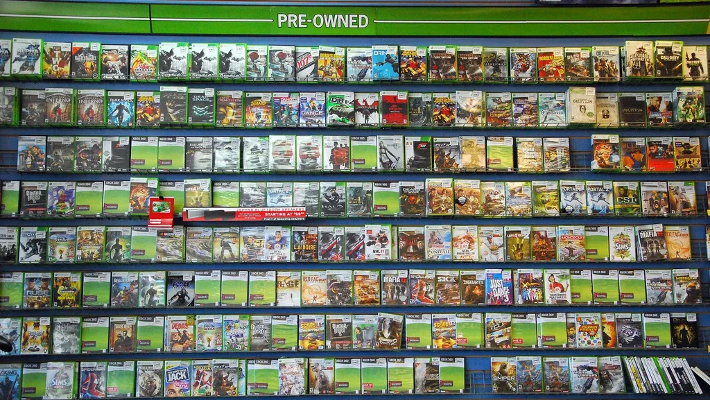 Pre-Owned Games